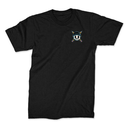 FEARLESSLY FREELANCE TEE - BLACK