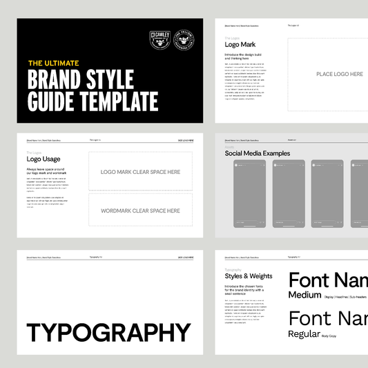 THE ULTIMATE BRAND GUIDELINES TEMPLATE