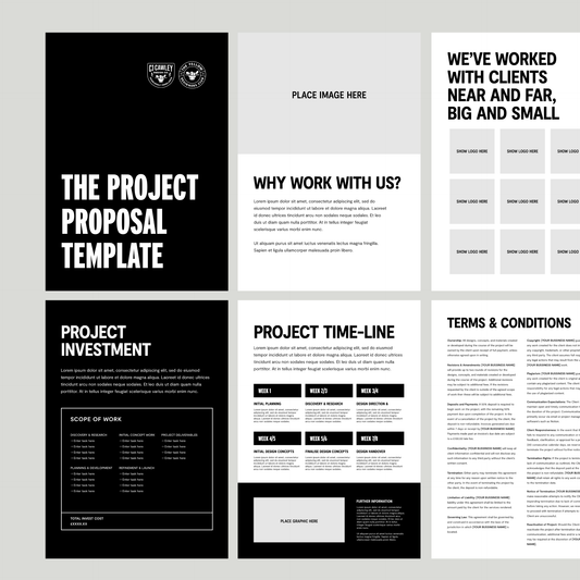 THE ULTIMATE PROJECT PROPOSAL TEMPLATE