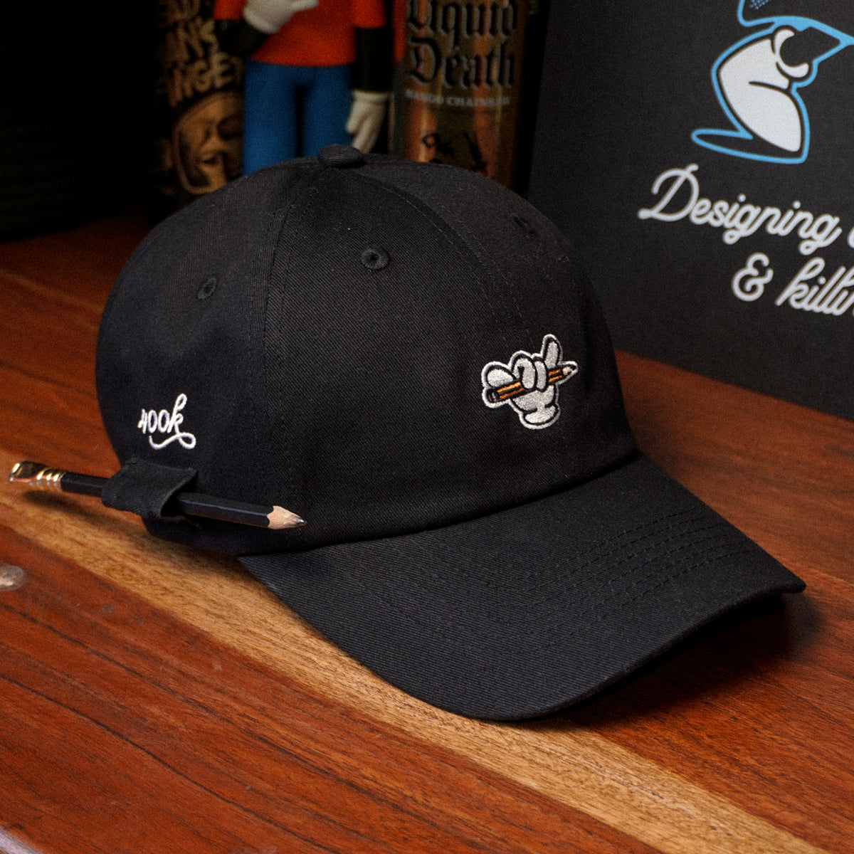 CJ X EXHILO® SHAKA DAD CAP - LIMITED EDITION