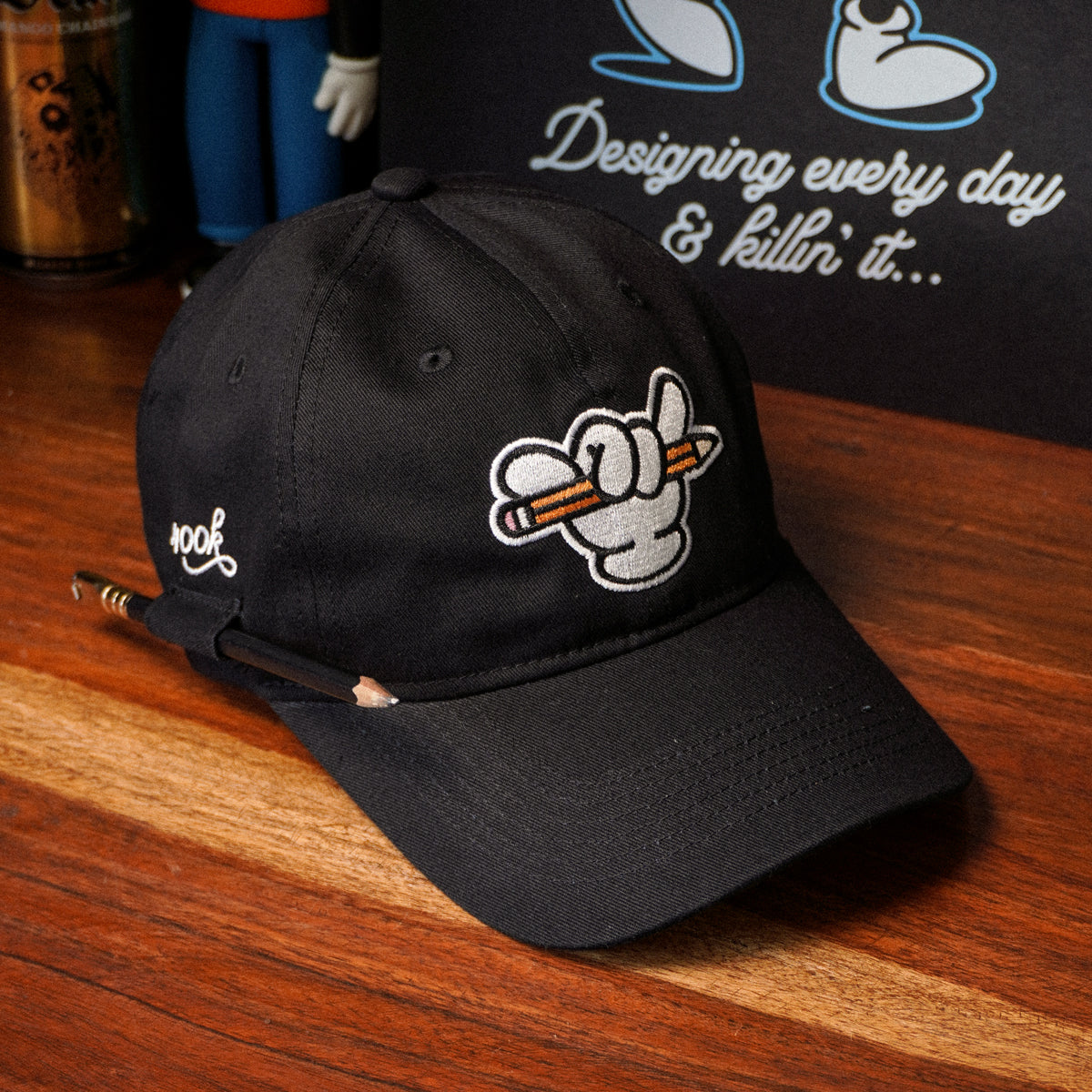 CJ X EXHILO® SHAKA DAD CAP - LIMITED EDITION