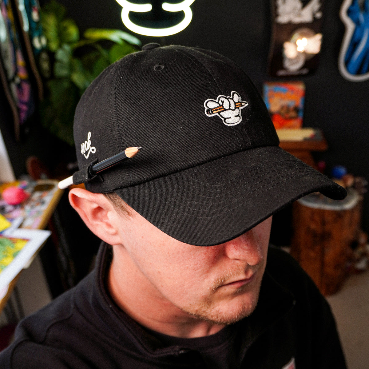 CJ X EXHILO® SHAKA DAD CAP - LIMITED EDITION