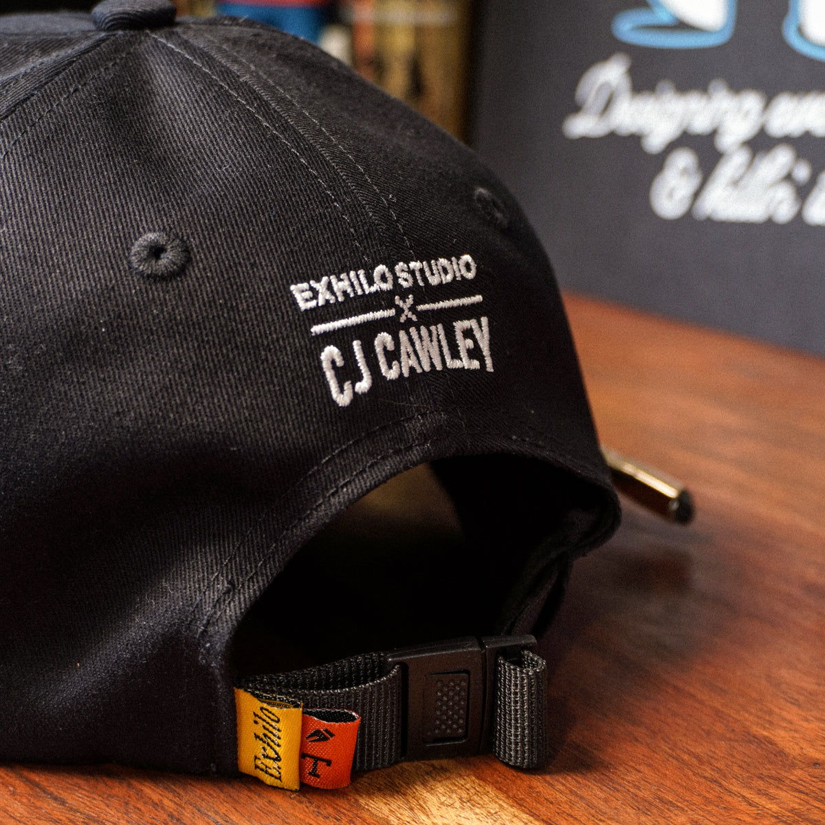 CJ X EXHILO® SHAKA DAD CAP - LIMITED EDITION